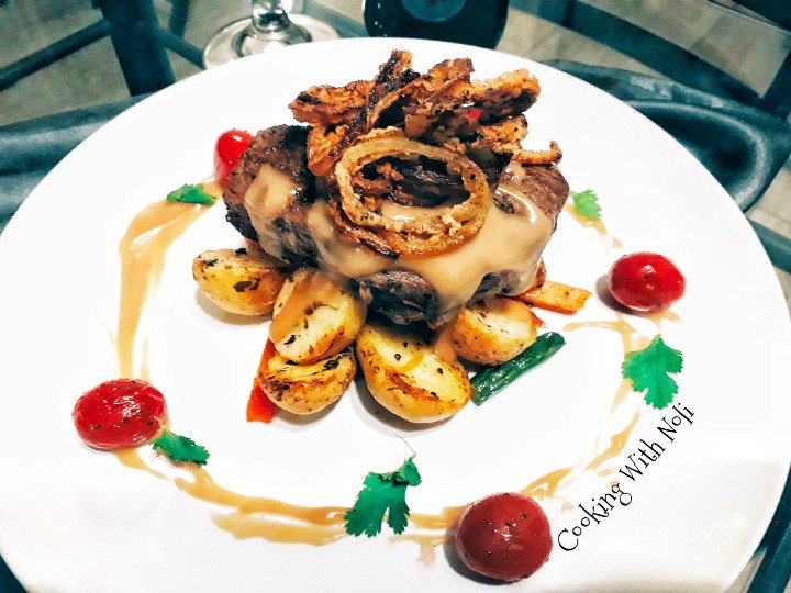 CookingWithNoli's tweet photo. Steak Night 

#dinner #food #steak https://t.co/dhcCPkJzVR