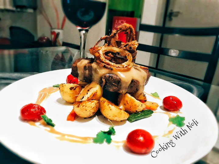 CookingWithNoli's tweet photo. Steak Night 

#dinner #food #steak https://t.co/dhcCPkJzVR