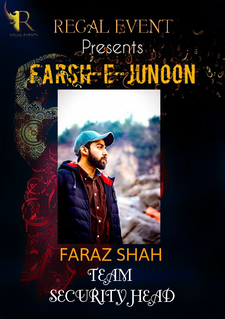 regaleventpk's tweet photo. Contact for Farsh-e-Junoon night passes
Numbers:--03171057584
Follow us on social media portals:
https://t.co/0hfcqCfgRD
https://t.co/meBrbKzHbE
https://t.co/KMzCnUFR4u
https://t.co/0tuWddD2Of
Use Hashtags in your post
#RegalEventpk
#JiyeRegal
#TeamRegal https://t.co/BmvsJbktnc