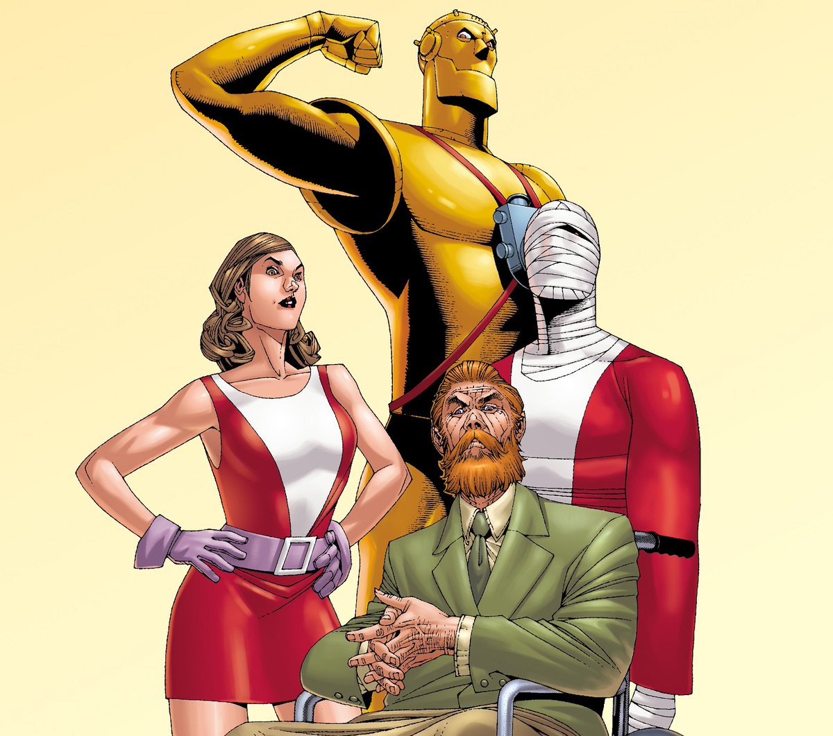 Let’s Talk Doom Patrol tweet media