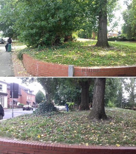 youngtrepreneu1's tweet photo. #SevernStreets Park once again tackled by our Youth Park Maintenance Team in Balsall Heath making it a more tidier, open, safer place to play/walk and enjoy the environment especially at night as the nights are soon to get darker more earlier #CreatingJobsForYouth #BetteringLives https://t.co/mP5CZXrBlo