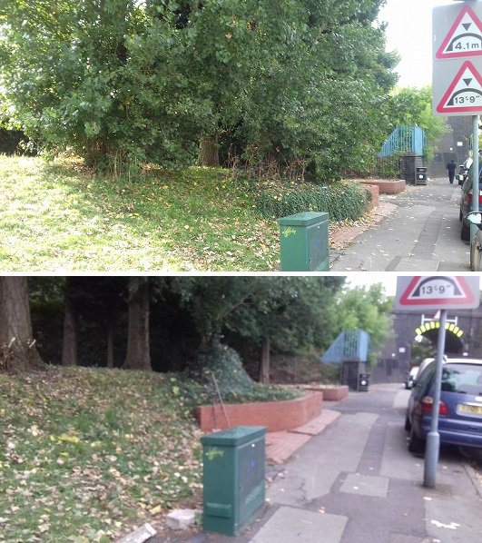 youngtrepreneu1's tweet photo. #SevernStreets Park once again tackled by our Youth Park Maintenance Team in Balsall Heath making it a more tidier, open, safer place to play/walk and enjoy the environment especially at night as the nights are soon to get darker more earlier #CreatingJobsForYouth #BetteringLives https://t.co/mP5CZXrBlo