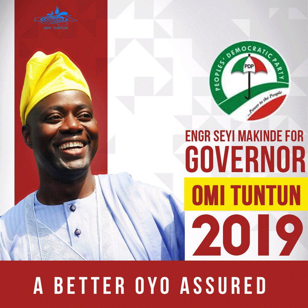 seyimakinde's tweet photo. Support the Omituntun movement. Register below to become a volunteer. https://t.co/FFildsH9vR #SeyiMakinde2019 #Omituntun2019 #PDP  #OyoState https://t.co/bf5AQyNdpj
