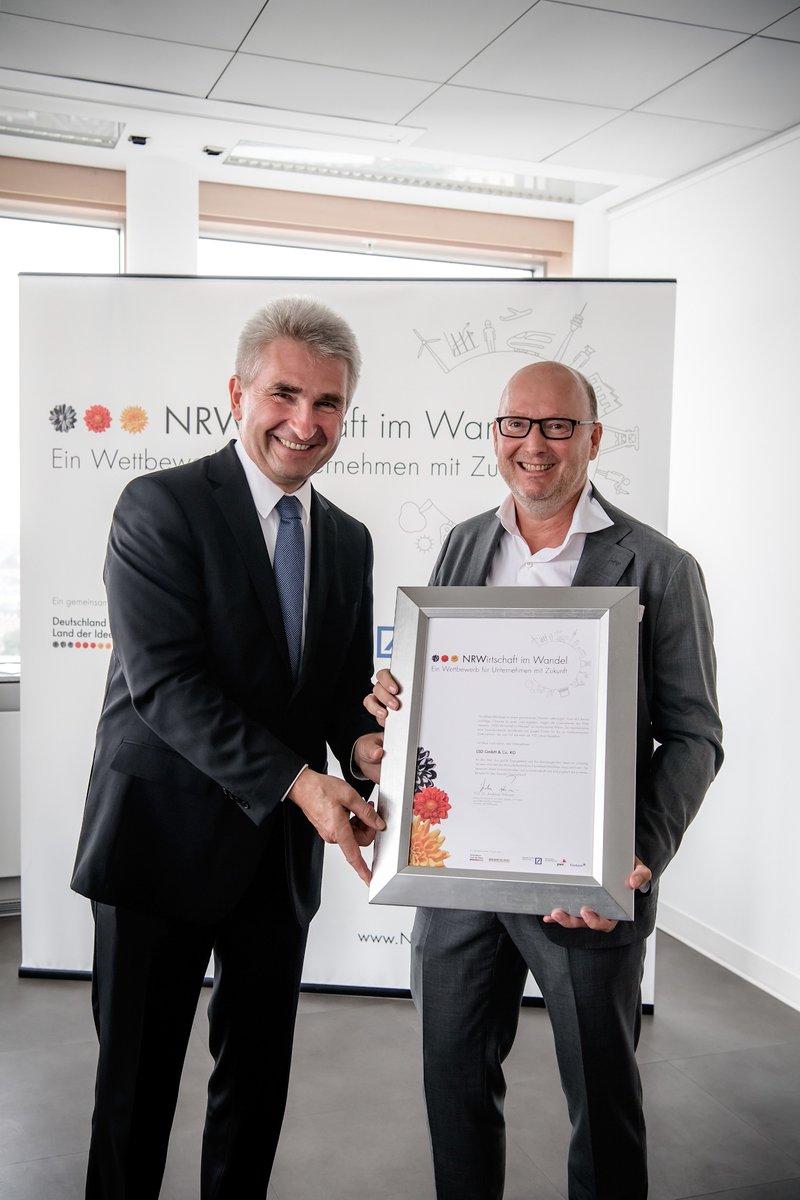 LSD GmbH & Co. KG tweet media