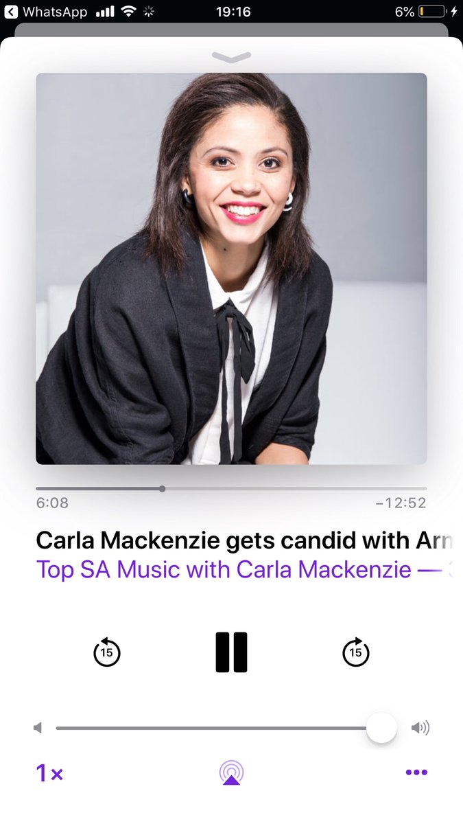 armandjoubert7's tweet photo. Such a personal &amp; fun interview. Thank you for giving me this platform Carla, you are so incredible.

If you want to know who i am, go and listen. ✨ Thank you @carlamackenzie7 &amp; @jacarandafm 

https://t.co/f4M323Fwld https://t.co/1WhW0VPKCo