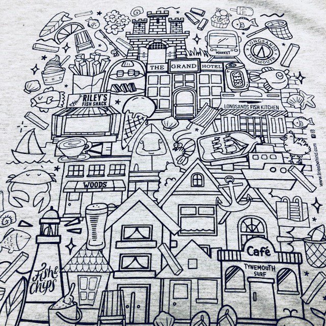 CustomPlanetLtd's tweet photo. Its all in the deatil for @LongsandsUK
Screen printed t-shirts with fine detail line drawings and transfer neck labels
#screenprint #detail #fashion #retail #longsandsuk #ink #transfer #linesbehind https://t.co/qGVVy3sqUI