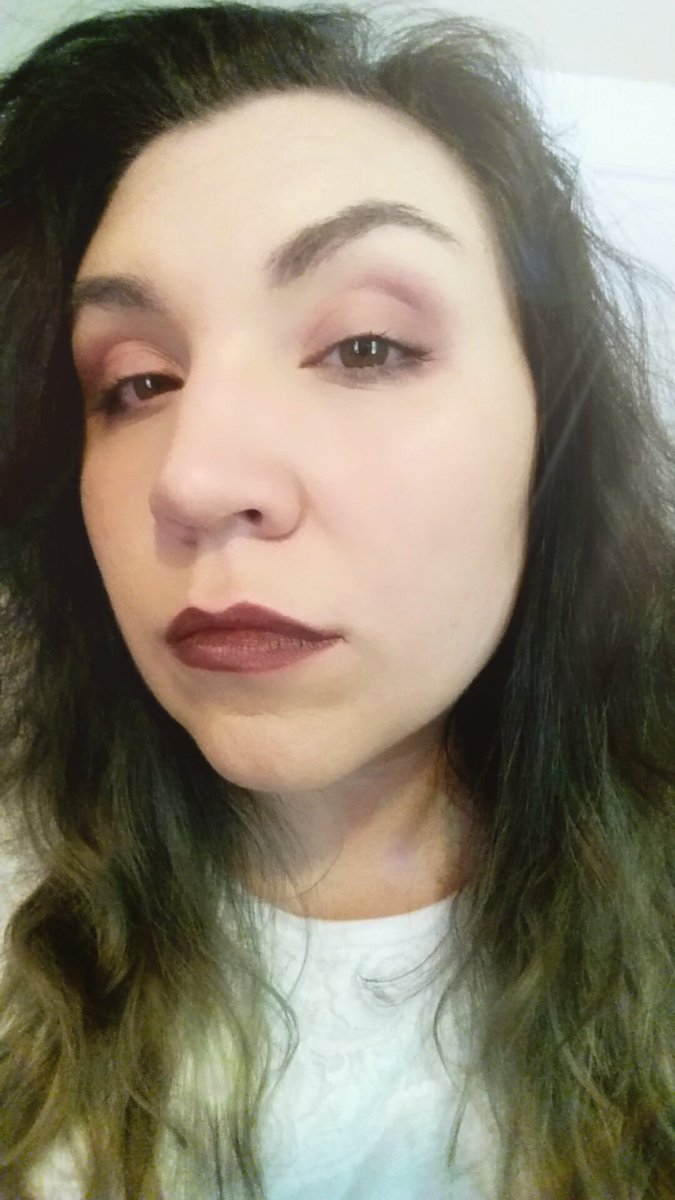 AmandaDecimate's tweet photo. Can't be all black and leather all the time. Sometimes it's plum and lace. #LaborSlay #ForgetISaidThat https://t.co/eFwjcJQDYO