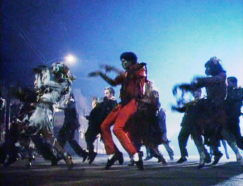 Michael Jackson Thriller Dance Moves