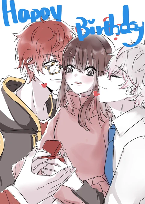 @Reii_70707 
?生日快乐!!!
希望rei老师喜欢!【很抱歉迟到了!】 