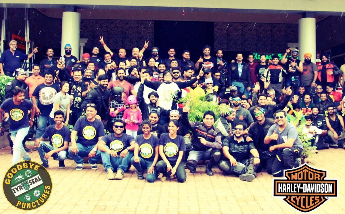 ranenavin's tweet photo. Over a 100 Harley's gathered for the ride to Manor
Tyroseal awarded free installations for
1. Best custom bike
2. Most stylish rider
3. Best couple
4. Best family
#gopuncturefree today
https://t.co/XyqIzIFjKz
#harleydavidson #harleyride #street750 #bikerride #bikerlife https://t.co/hQPHbnYMRl