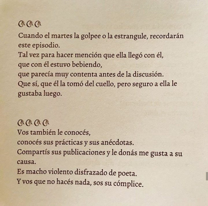 Poema del libro 'Semillas' de Fátima Aguilar (Paraguay) #poesiafeminista