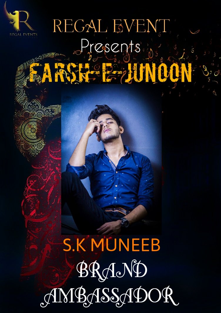 regaleventpk's tweet photo. Contact for Farsh-e-Junoon night passes
Numbers:--03171057584
Follow us on social media portals:
https://t.co/0hfcqBXFt3
https://t.co/meBrbKRi3c
https://t.co/KMzCnUXrW2
https://t.co/0tuWddlrpF
Use Hashtags in your post
#RegalEventpk
#JiyeRegal
#TeamRegal https://t.co/9mPDWuBYE0