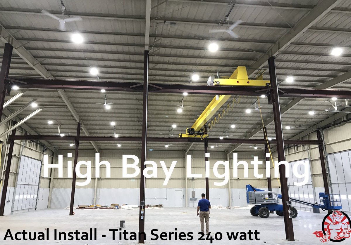 RuggedGrade's tweet photo. 240 watt LED High Bay Lights
#LEDHighBayLighting https://t.co/AsXhlQM4z7