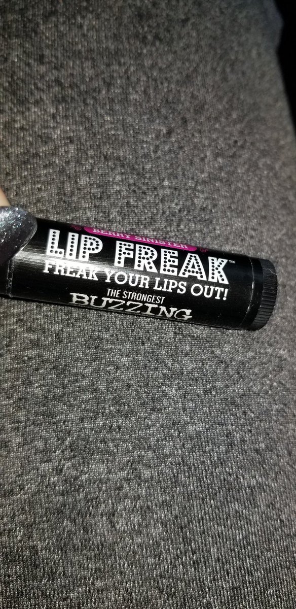 <a href="/DoctorLipBangs/">LIP FREAK</a>  Ran to the store to pick up some lip balm. Been using the same brand forever. Saw this, so picked it up on a whim. Holy beeswax I'm hooked! I love this stuff. It really "buzzes" and it hydrates so well. This is def my new go to.🤩😚