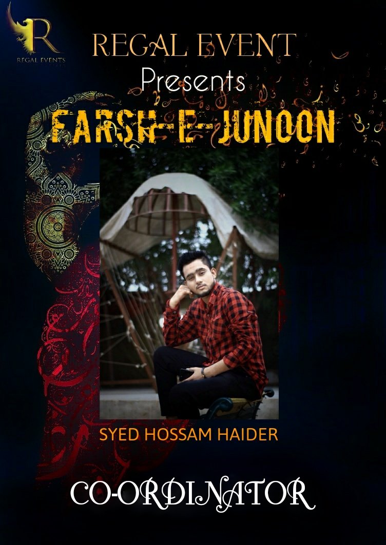 regaleventpk's tweet photo. Contact for Farsh-e-Junoon night passes
Numbers:--03171057584
Follow us on social media portals:
https://t.co/0hfcqCfgRD
https://t.co/meBrbKzHbE
https://t.co/KMzCnUFR4u
https://t.co/0tuWddD2Of
Use Hashtags in your post
#RegalEventpk
#JiyeRegal
#TeamRegal https://t.co/y6PqgOwCRV