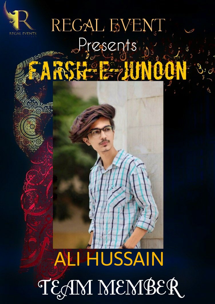 regaleventpk's tweet photo. Contact for Farsh-e-Junoon night passes
Numbers:--03171057584
Follow us on social media portals:
https://t.co/0hfcqCfgRD
https://t.co/meBrbKzHbE
https://t.co/KMzCnUFR4u
https://t.co/0tuWddD2Of
Use Hashtags in your post
#RegalEventpk
#JiyeRegal
#TeamRegal https://t.co/7BkOnor8Iu