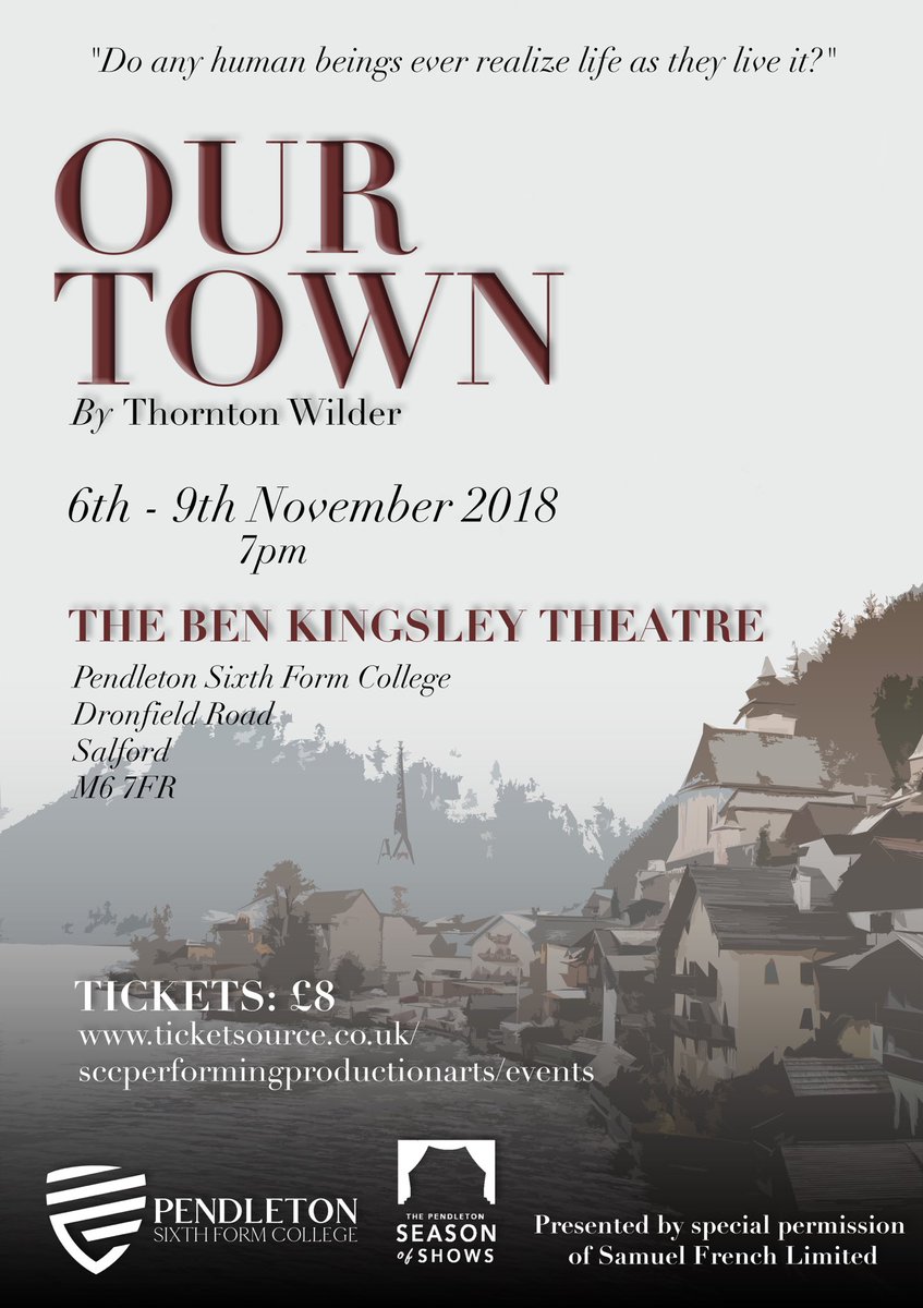 PendletonSeason's tweet photo. Our first production of the season will be going into casting next week! 

We are kicking off the 2018/2019 Season of Shows with one of the most beautiful and timeless pieces of theatre ever written! 

#CastingBegins #TheSeasonBegins #TicketsOnSaleSoon #LetsGetTheSeasonStarted https://t.co/asCwsNTixR
