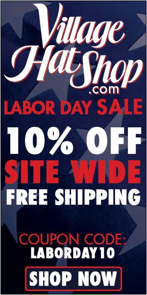 VillageHatShop's tweet photo. #Hats #LaborDaySale #freeshipping #discount #fedoras #hatshop #beanies #sunhats #ivycaps #bowler #tophat #visors
https://t.co/UWMg0bKSqc
Coupon Code: LABORDAY10 https://t.co/M7FiKIcVLq