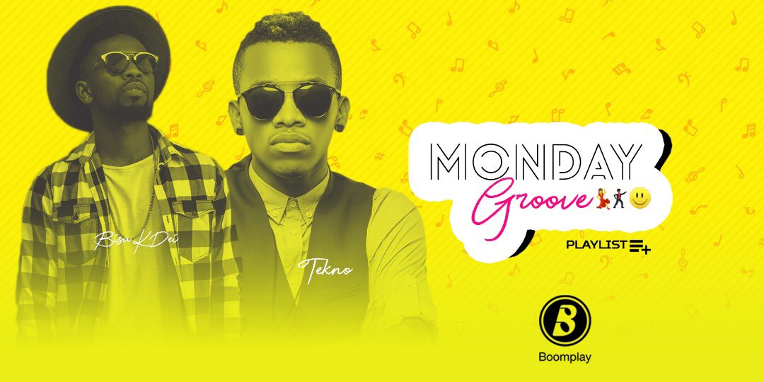 BoomplayGhana's tweet photo. You are very aware that Mondays aren’t that bad😉 and we make it better with the Groove.
Enjoy this playlist featuring @VisionDj’s #likeDecember @deborahvanessa7’s #Kikoliko, @bisa_kdei’s #Pillow, @BRYANTHEMENSAH’s #Source @1RealJoeyB’s #Sunshine & more https://t.co/7IO6bejGnl https://t.co/nZEsez33pS