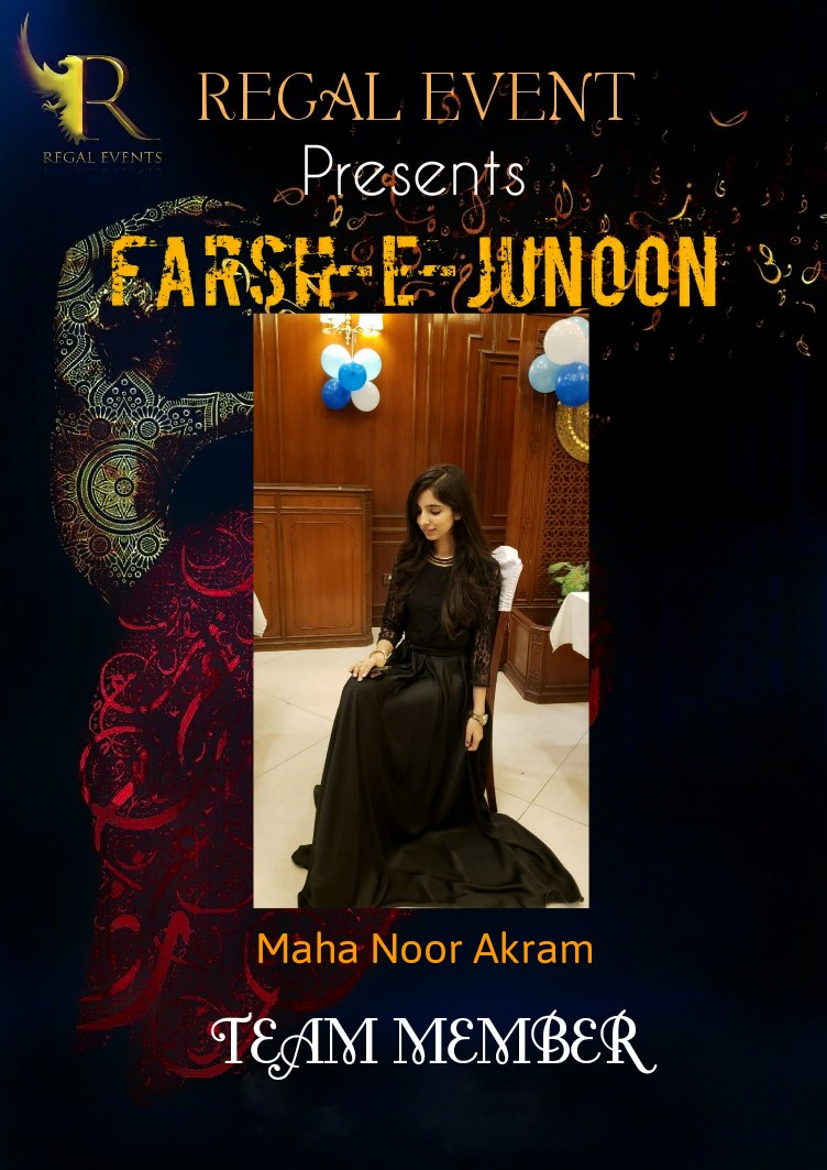 regaleventpk's tweet photo. Contact for Farsh-e-Junoon night passes
Numbers:--03171057584
Follow us on social media portals:
https://t.co/0hfcqCfgRD
https://t.co/meBrbKzHbE
https://t.co/KMzCnUFR4u
https://t.co/0tuWddD2Of
Use Hashtags in your post
#RegalEventpk
#JiyeRegal
#TeamRegal https://t.co/ozGV0qtYrv