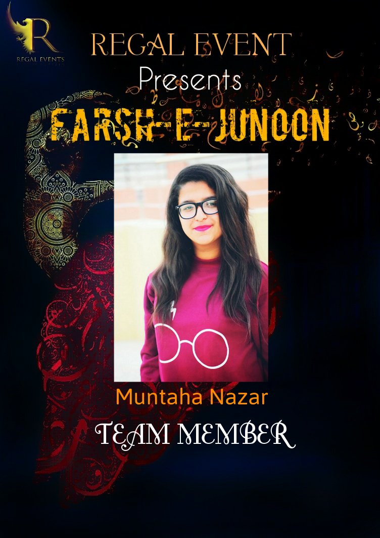 regaleventpk's tweet photo. Contact for Farsh-e-Junoon night passes
Numbers:--03171057584
Follow us on social media portals:
https://t.co/0hfcqCfgRD
https://t.co/meBrbKzHbE
https://t.co/KMzCnUFR4u
https://t.co/0tuWddD2Of
Use Hashtags in your post
#RegalEventpk
#JiyeRegal
#TeamRegal https://t.co/ozGV0qtYrv