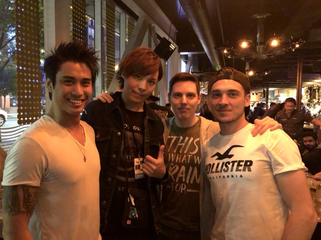 SPYGEA on Twitter: "豪華なメンバーで写真撮れました!皆さん優しかった😭 ありがとう! Got to take a