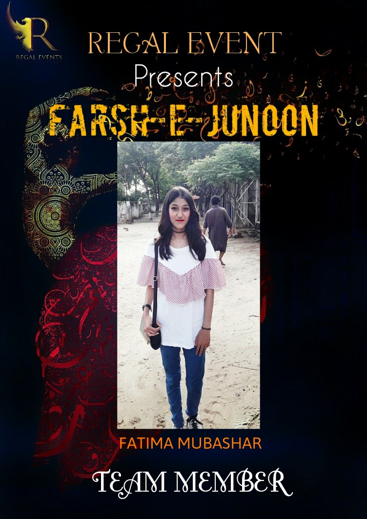 regaleventpk's tweet photo. Contact for Farsh-e-Junoon night passes
Numbers:--03171057584
Follow us on social media portals:
https://t.co/0hfcqCfgRD
https://t.co/meBrbKzHbE
https://t.co/KMzCnUFR4u
https://t.co/0tuWddD2Of
Use Hashtags in your post
#RegalEventpk
#JiyeRegal
#TeamRegal https://t.co/fXvnPjZNZv