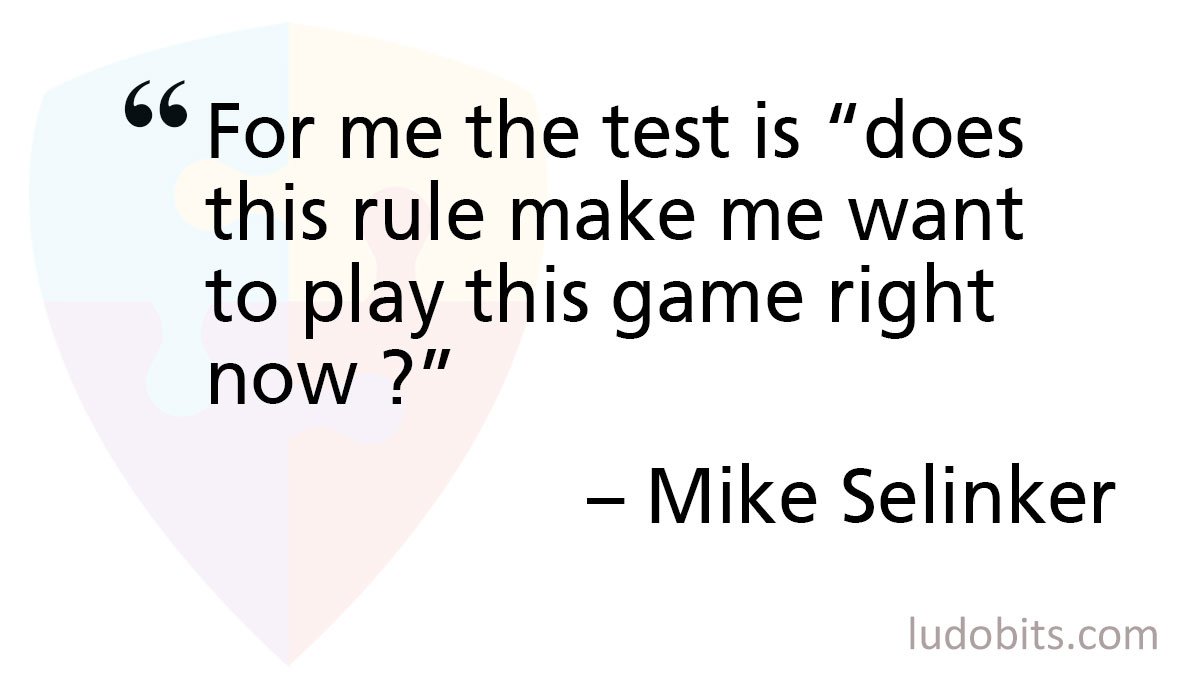 Ludobits's tweet image. bit.ly/2vBVmyL
#quotes #ludobits #boardgames #tabletopgames #boardgamedesign #gamedesign #gamedesigner