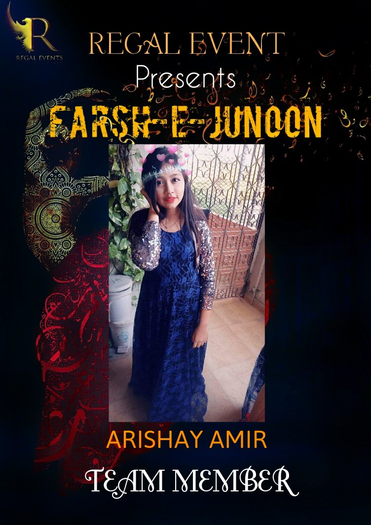 regaleventpk's tweet photo. Contact for Farsh-e-Junoon night passes
Numbers:--03171057584
Follow us on social media portals:
https://t.co/0hfcqCfgRD
https://t.co/meBrbKzHbE
https://t.co/KMzCnUFR4u
https://t.co/0tuWddD2Of
Use Hashtags in your post
#RegalEventpk
#JiyeRegal
#TeamRegal https://t.co/yfG7EBc1xl