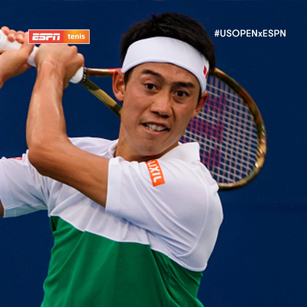 keitoshi USOPENxESPN ¡Firme el japonés! Kei Nishikori le ganó a Philipp