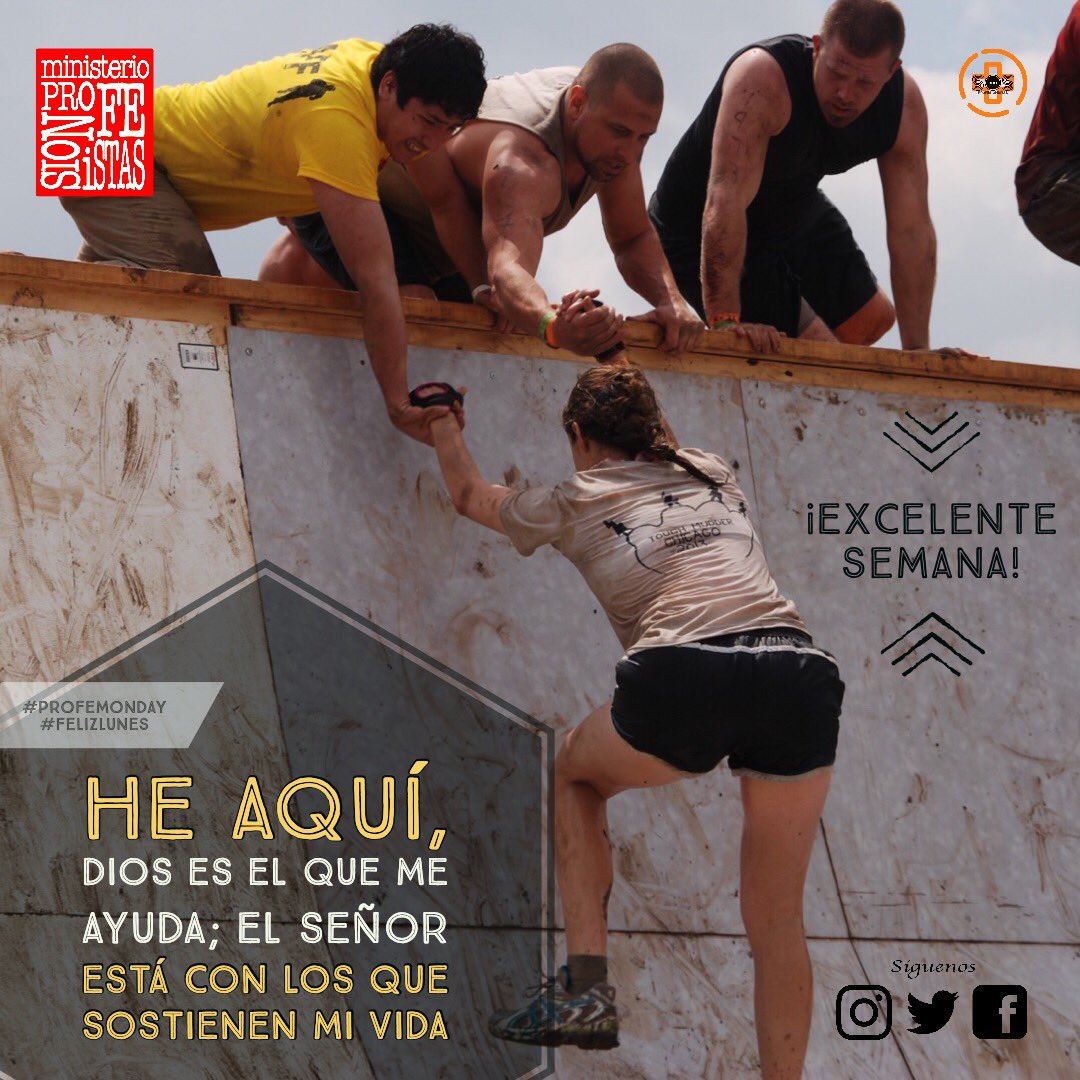 ProfesIBMty's tweet photo. #ProfeMonday Nunca dudes que Dios está ahí, bien cerca de ti para ayudarte en cada área de tu vida... También ha puesto gente a tu alrededor para guiarte por el camino. #FelízLunes #Friends #Trust #God https://t.co/Ml6vRXWWws