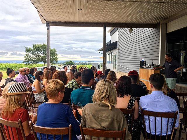 BlomidonEstate's tweet photo. Today is our 6th Annual @thenslc Staff Appreciation Day!
Thank you for your continued support🥂
#nswine #traditionalmethodsparkling #coolclimatewine #blomidonestatewinery https://t.co/nnzD42muHv https://t.co/4dytMnKY2y