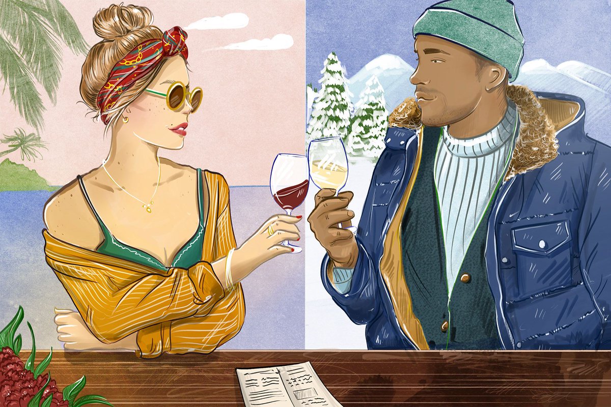 ricasoli99's tweet photo. Learn more about wines from cool vs warm climates...

The Real Difference Between Cool-Climate and Warm-Climate Wine | Wine Enthusiast Magazine https://t.co/w4FIdmpDLP by @chasingthevine via @WineEnthusiast #climate #wine #temperaturedifference https://t.co/UuoeVRAQtJ