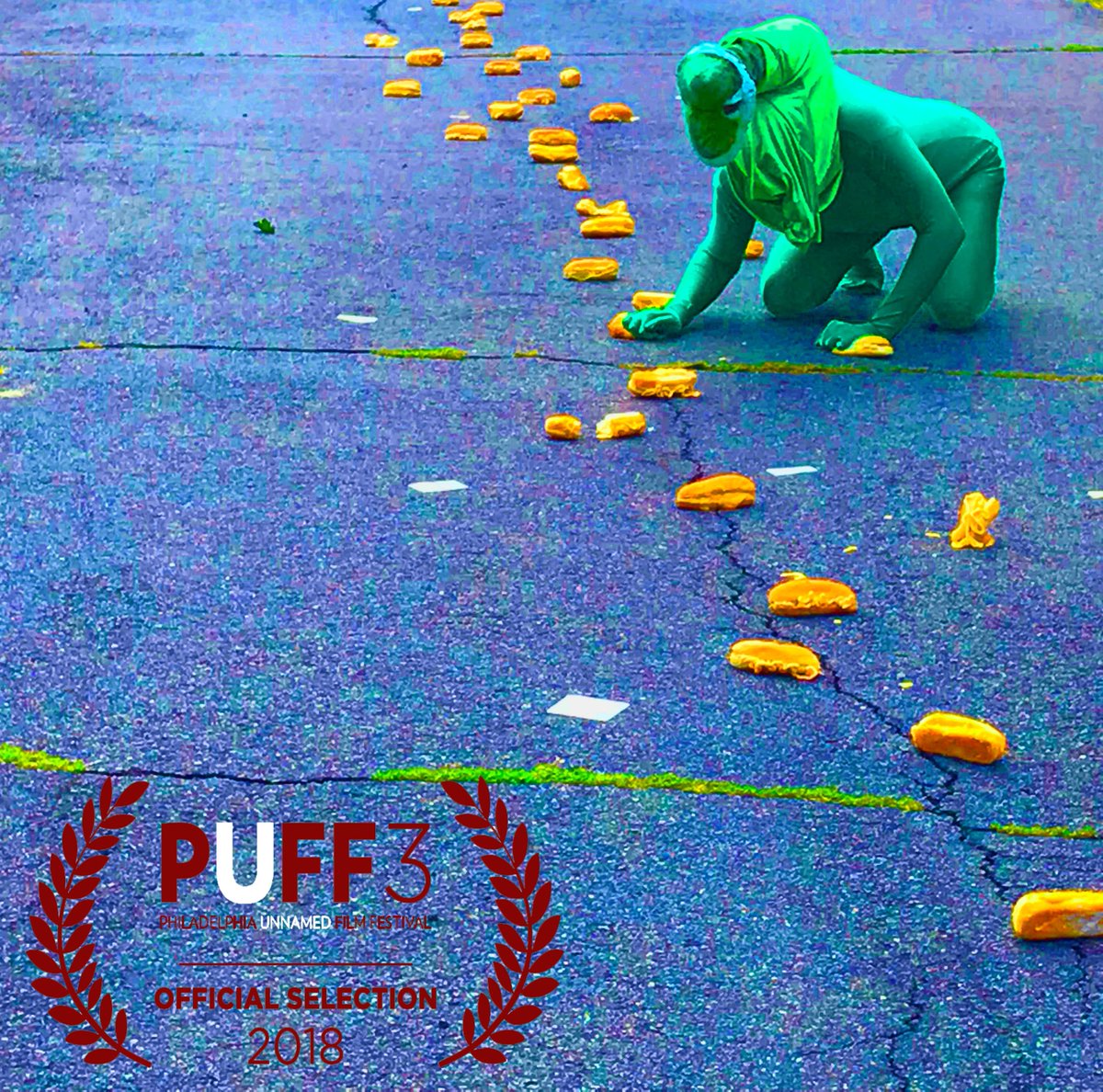 longneckFILM's tweet image. Leaving a trail of cheese steaks in his wake — Baby departs for #PUFF3 this Labor Day.... on foot.

The Longneck Goodbye will be playing this Friday @ 9pm. Why not see our big hearted romp in the city of brothers? 18+ (🎟🔗bit.ly/2LZFjFl ) 🦕🧀🥩🥖 #Philly #FilmFestival
