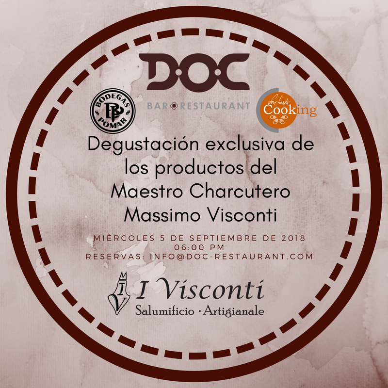 Este miércoles degustaremos las maravillas de Salumificio Visconti, uno de los descubrimientos más deliciosos que nos han dado las #RedesSociales 

¡Los esperamos! 😉