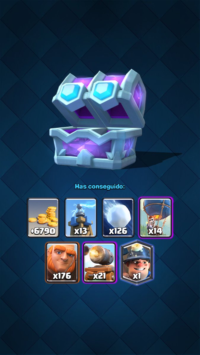 CollazoCL's tweet image. Cofres de esta temporada