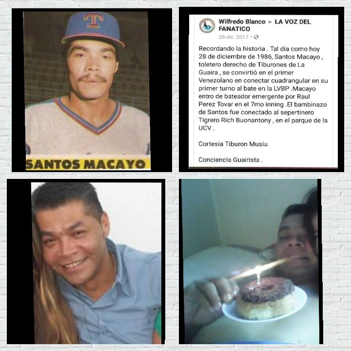 tibupaencima's tweet photo. Santos Macayo fue jugador profesional de béisbol del los #Tiburones de la Guaira haciendo un record como novato al batear un home run en su primer turno al bate y NCESITA DE TU AYUDA para interv. Quirúrgica del Corazón https://t.co/N74tId6yy7 https://t.co/hcUMj6GR4P
