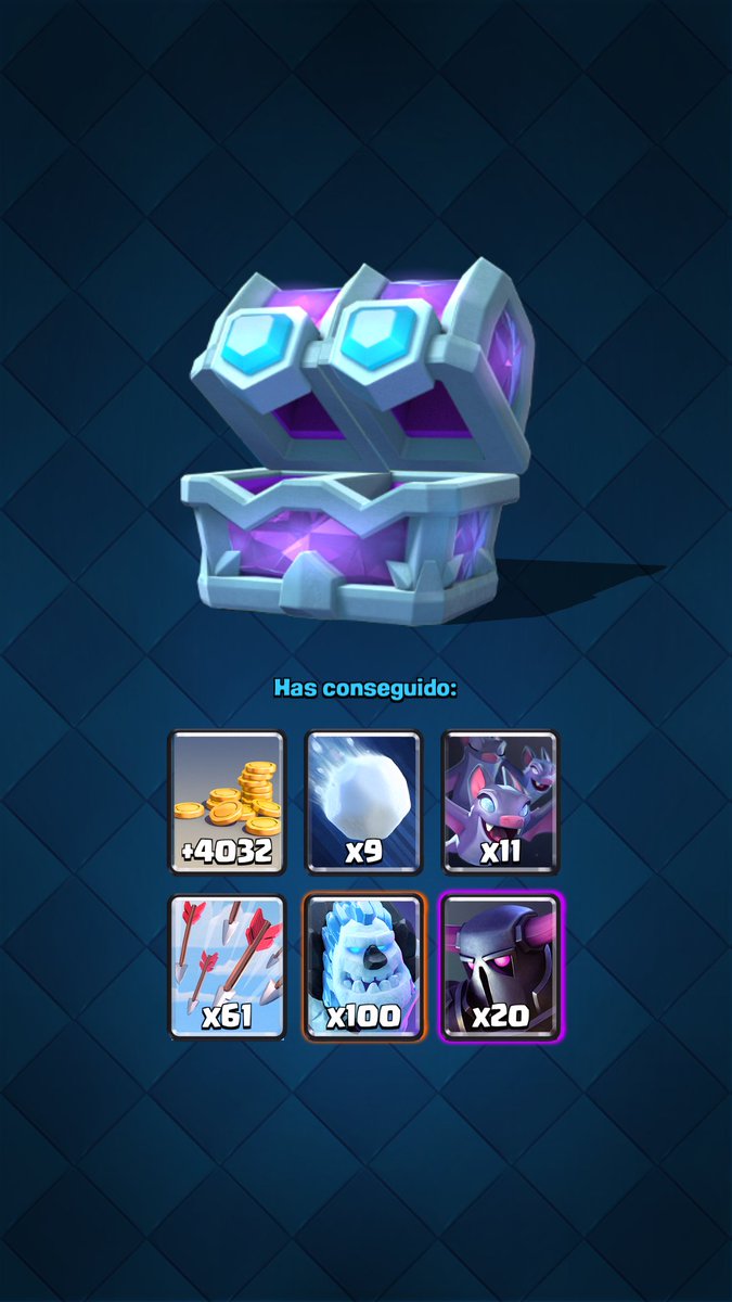 CollazoCL's tweet image. Cofres de esta temporada