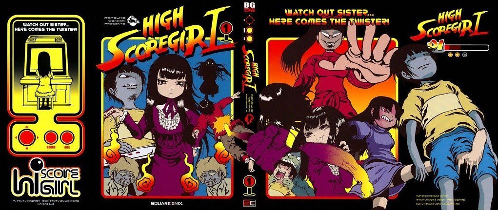 BladeQuest's tweet photo. Videojuegos &amp; Anime: High Score Girl https://t.co/A18LwI0Axu https://t.co/LkvVENFHbo