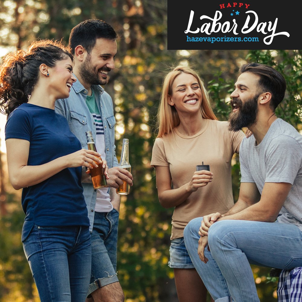 Take a break and have some fun this Labor Day with the Haze Square Vaporizer! Save 15% on bundles and select accessories at hazevaporizers.com #laborday #portablevape #vaporizer