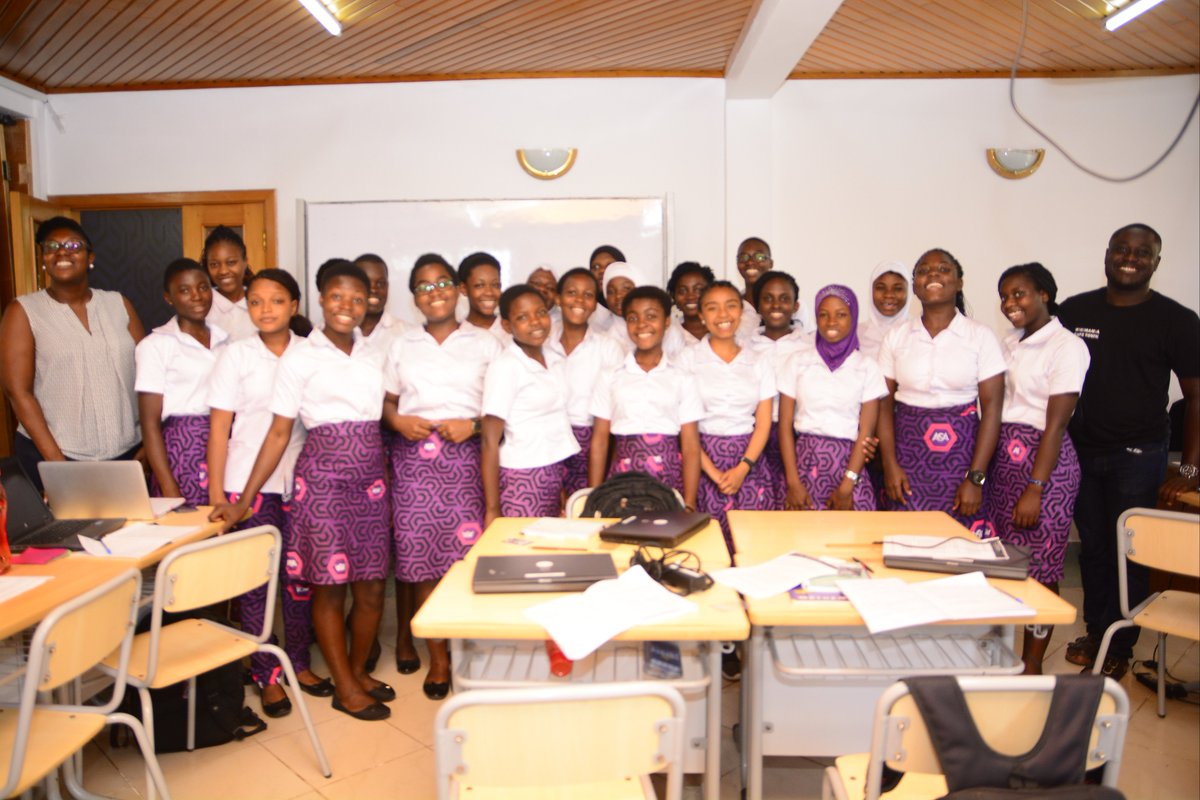Open Foundation West Africa installs Kiwix hotspot as part of its Wikipedia for Schools programme: openfoundationwestafrica.org/read_post.php?…