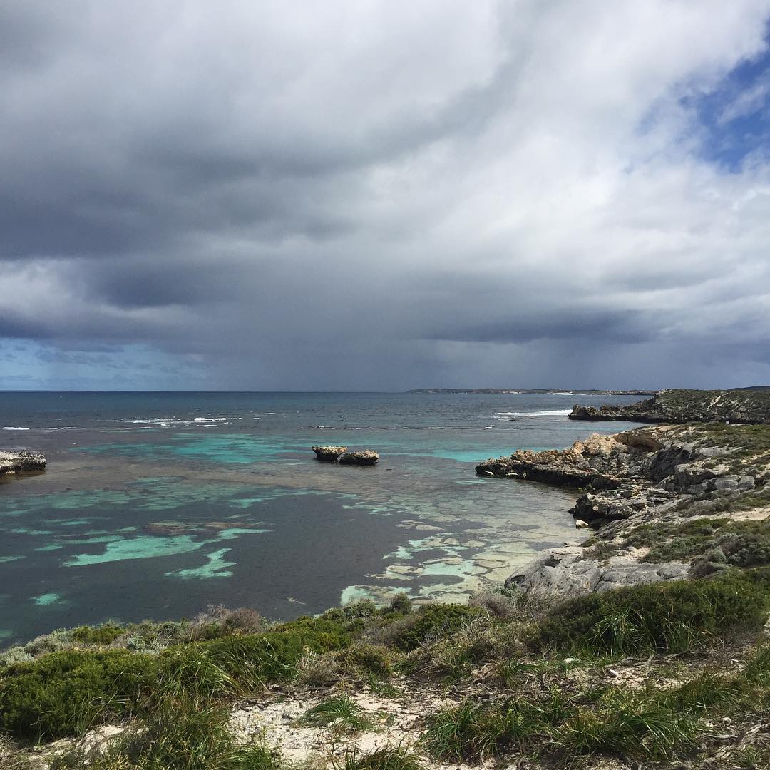 Rottnest Island, een wondermooi eiland vlakbij Perth...  #reizen  #Australia