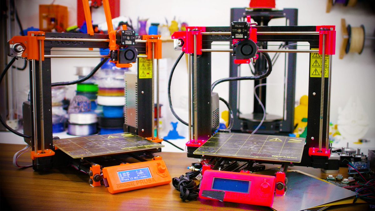 Clone a Prusa #3dprinter #archives toms3d.org/2017/02/23/bui…