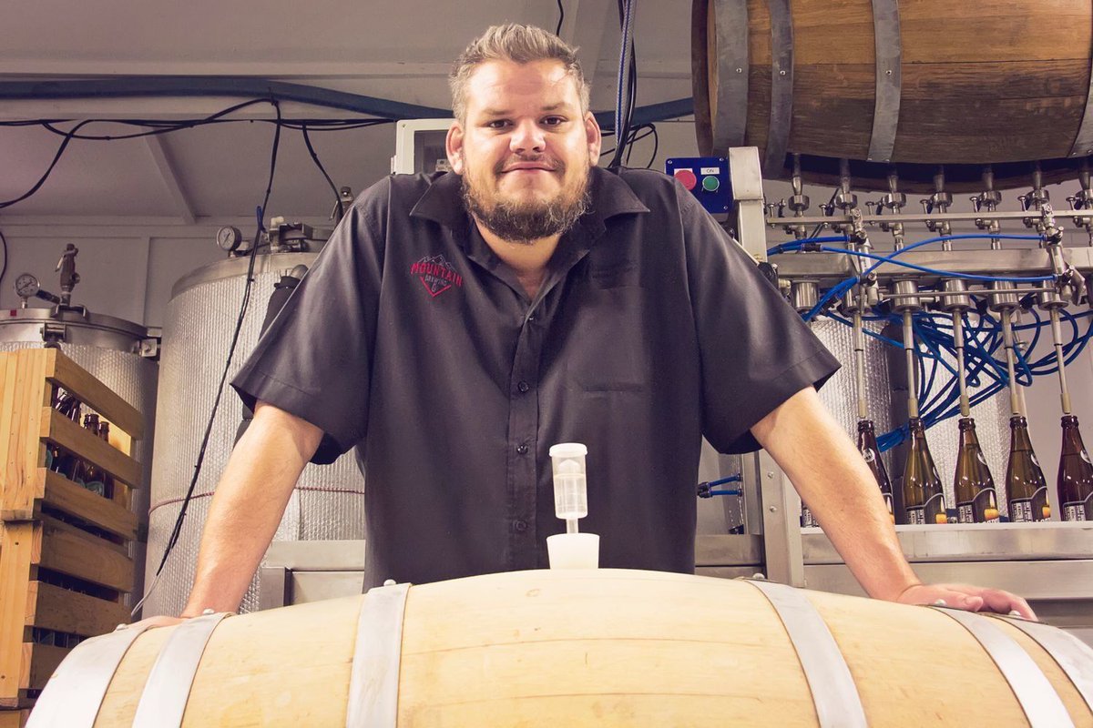 Q&amp;A with <a href="/MountainBrewing/">Mountain Brewing Co</a> Co's Brewmaster PG Groenewald. 
bit.ly/HLMountainBrew…