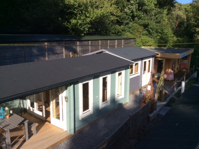 Three #Gardenrooms, #SaunaCabin and #BBQHut on display at our site in #TotnesDevon
summerhouse24.co.uk/three-garden-r…