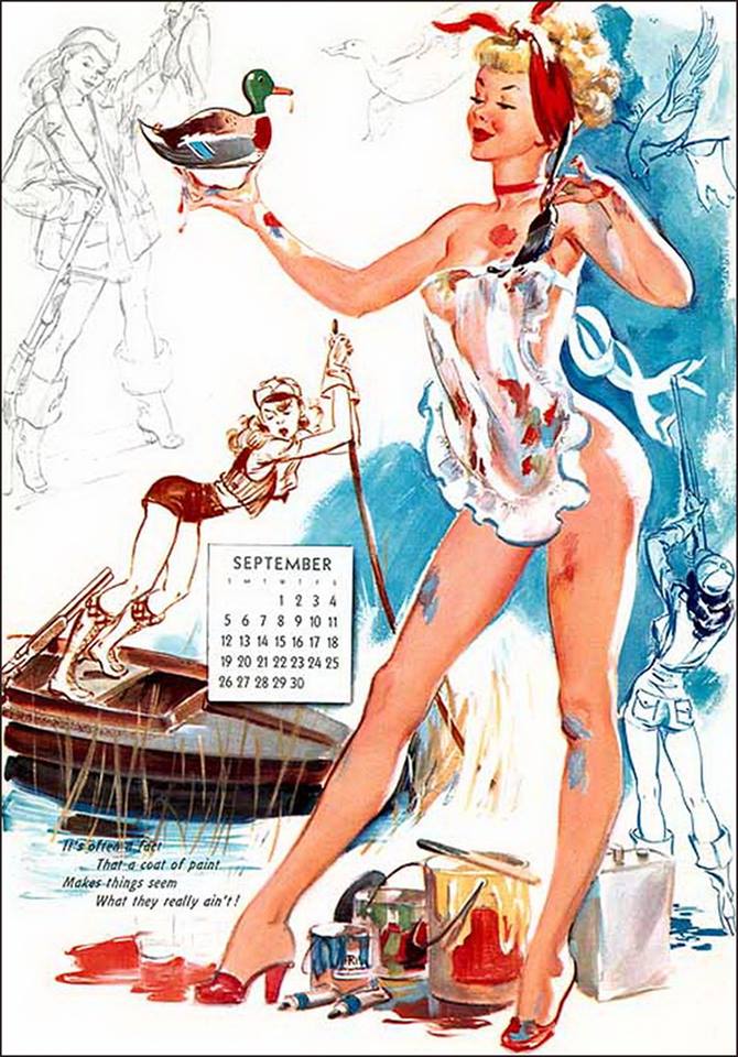 SoulsRetro's tweet photo. Nossa #PinUpDoMês estava louca para a chegada de #setembro e com ele, o fim do inverno! 
Seja muito bem vindo setembro, que este mês seja repleto de boas vibrações!
🦋💐🌷🌻🌺🌼🌹🌸🏵️🍀🐞🐝🌿🌾
🦆👩‍🎨Ilustração de Joyce Ballantyne
Siga @soulretro no Instagram  e Facebook https://t.co/TJgyLUOM2s