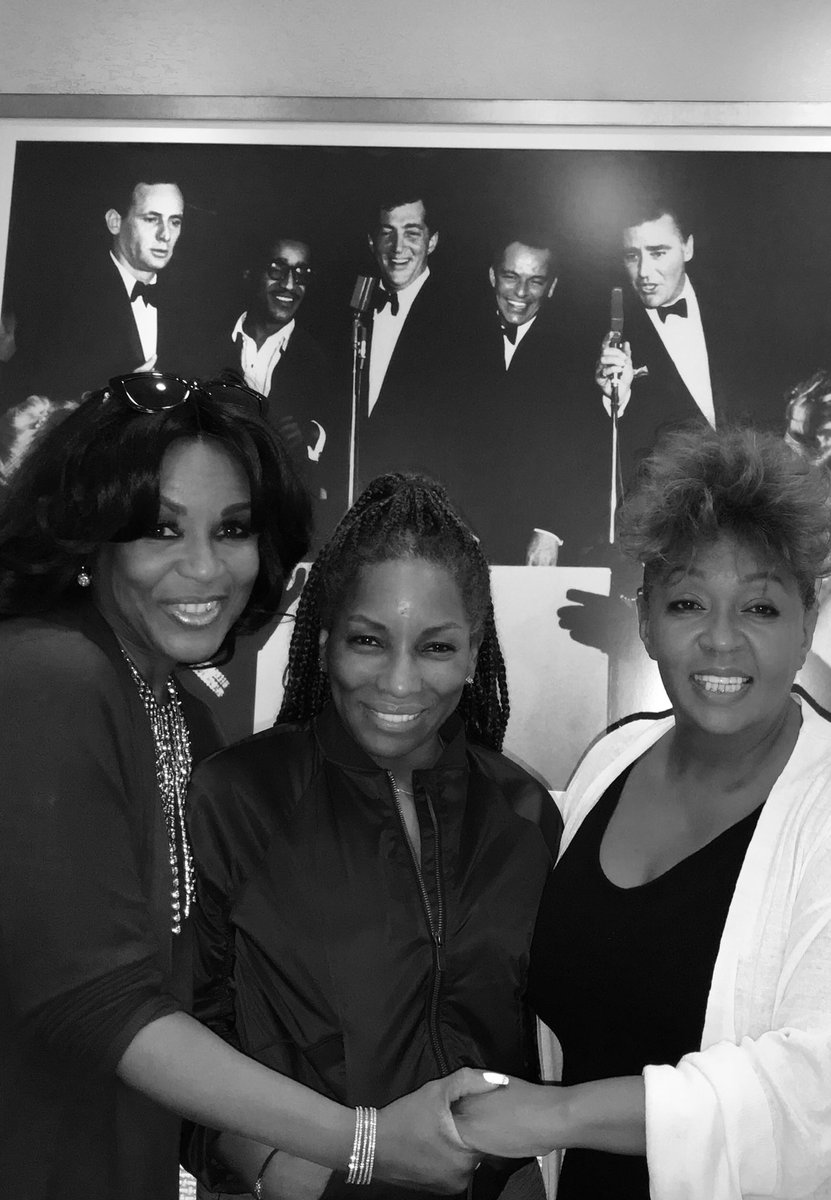 AngelaWinbush7's tweet photo. Winding up Her phenomenal residency/Finale @ the Encore in Vegas MS #AnitaBaker calls us the Female Rat Pack ! I’m honored to just be hanging with icons - my Sister & Friend Stephanie Mills #prettymill1 #GODinthemix https://t.co/tJxNpKYVnf