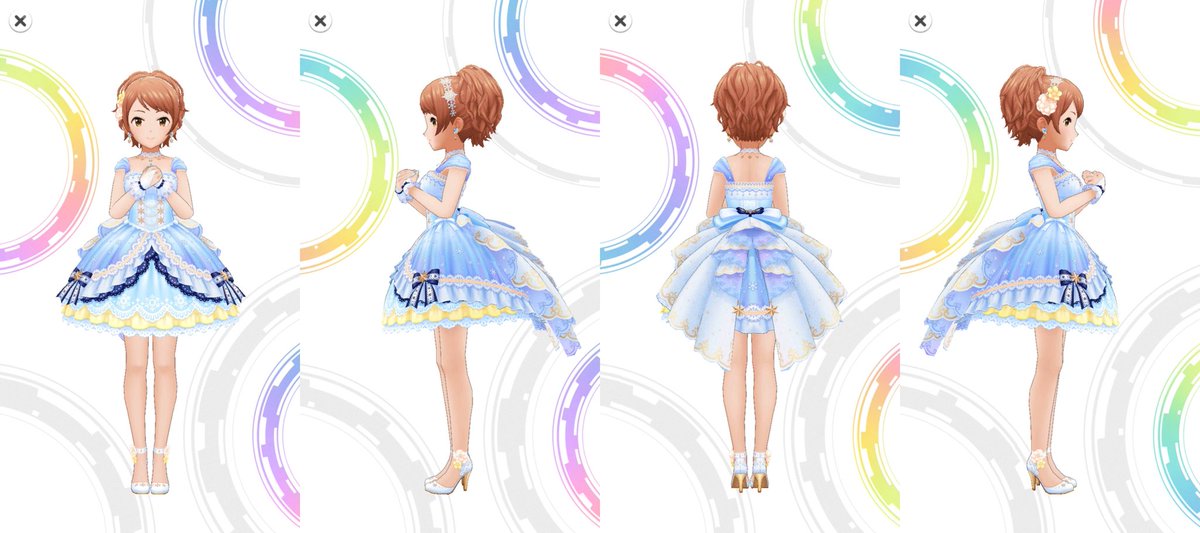 デレステ Models Twinkle Party Karen Hojo Limited