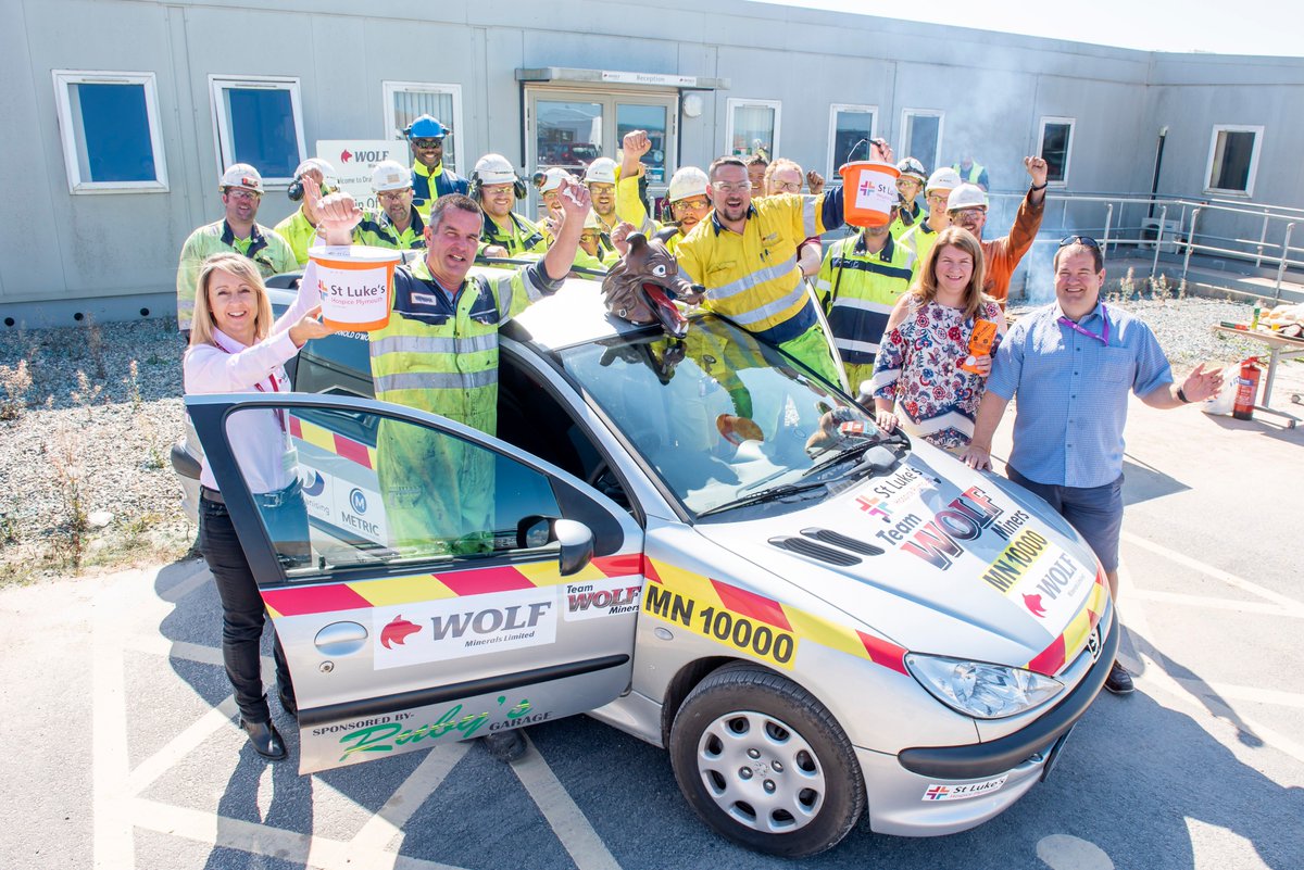 Great 'Send-Off BBQ' on Friday for Team Wolf Miners entry to <a href="/BangerRally/">Motoscape Rally</a>. Thanks to all who supported and safe travels to Clayton and Arnold! <a href="/StLukesPlymouth/">St Luke's Hospice Plymouth</a> <a href="/RedrokUK/">Redrok</a> #fundraising #beatcancer #hospice #teamwork #Rally #RoadTrip18 #devon #prague
