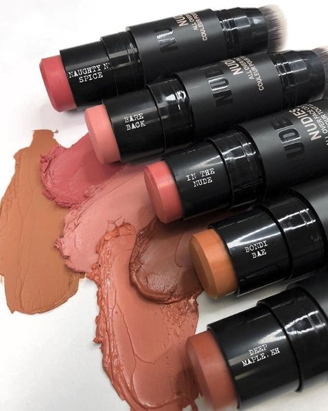 CanadaCurated's tweet photo. The Canadian beauty scene is growing too. Hi @NudeStix, we see you! https://t.co/2SObLqlEaK